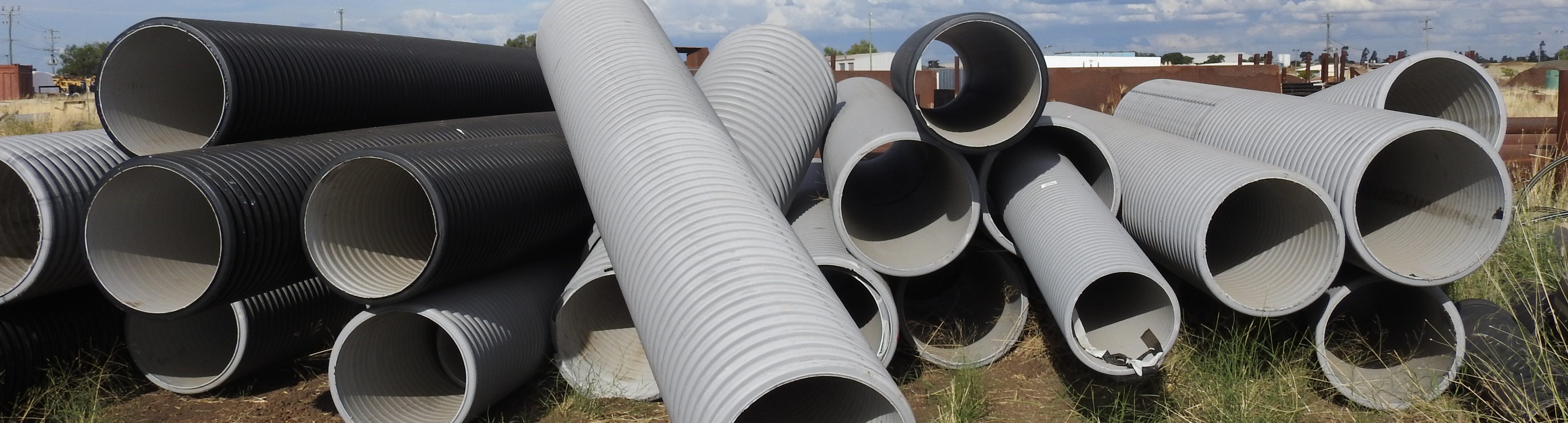 CorrigatedPolyColvertPipe Rural Metal Traders