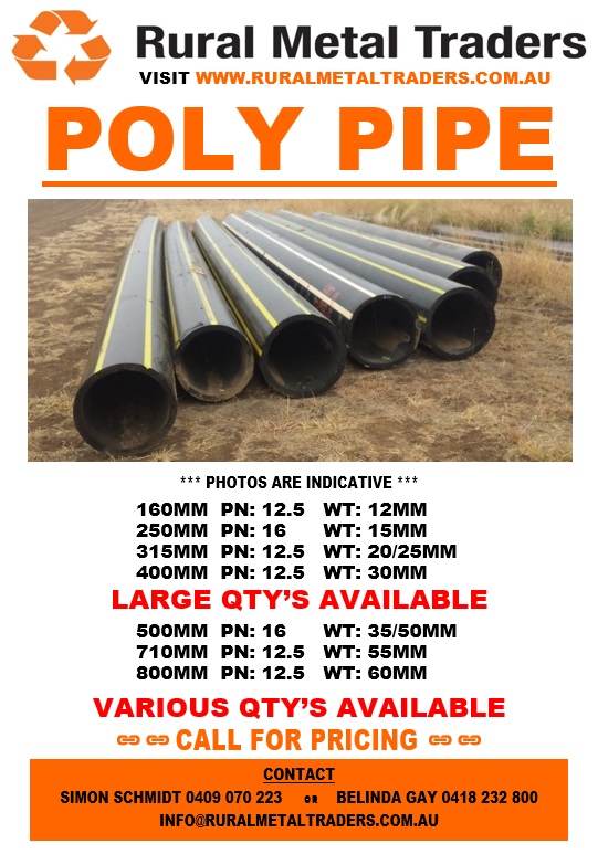 Poly Pipe Rural Metal Traders